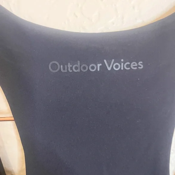 Outdoor Voices Volley Racerback Dress Navy Athletic Tennis Active Size S - Picture 7 of 9